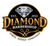 Logo Diamond Barbershop